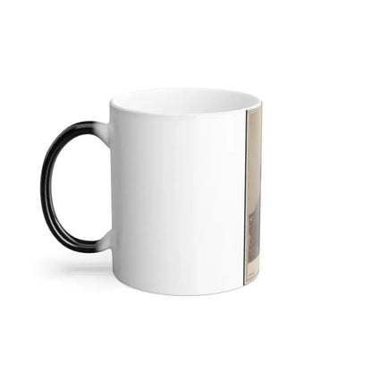 Unidentified Man 003 (U.S. Civil War) Color Changing Coffee Mug 11oz - Go Mug Yourself