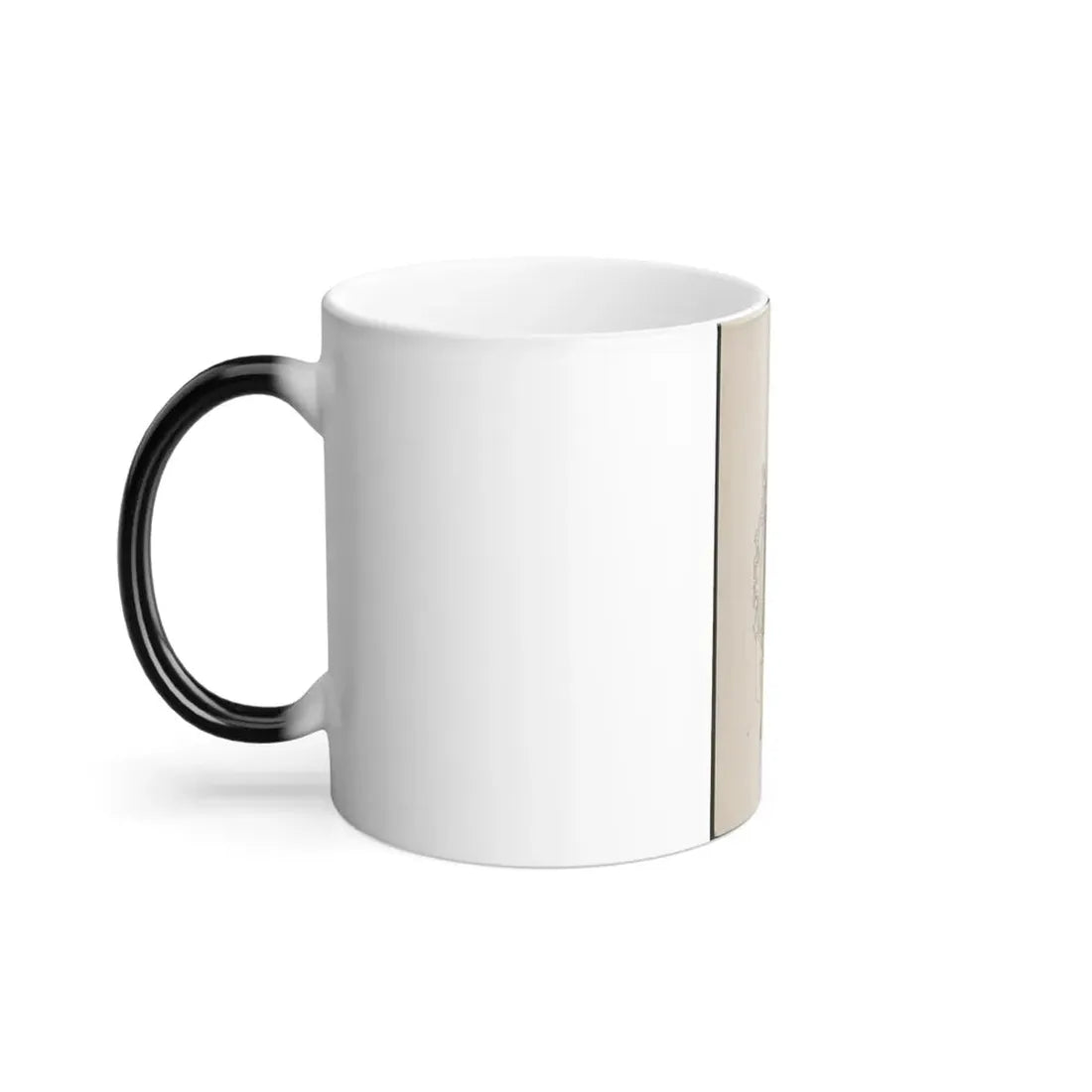 Unidentified Man 004 (U.S. Civil War) Color Changing Coffee Mug 11oz - Go Mug Yourself