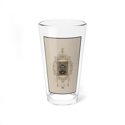 Unidentified Man 004 (U.S. Civil War) Pint Glass 16oz 16oz - Go Mug Yourself