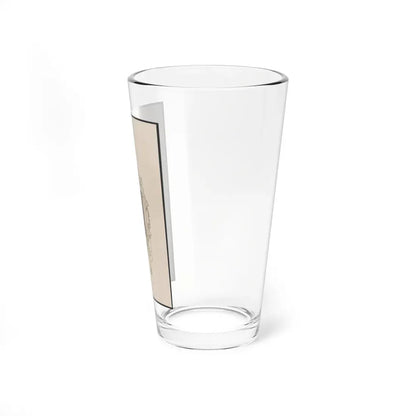 Unidentified Man 004 (U.S. Civil War) Pint Glass 16oz - Go Mug Yourself