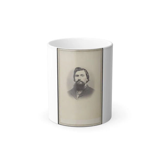 Unidentified Man 005 (U.S. Civil War) Color Changing Coffee Mug 11oz-11oz-Go Mug Yourself