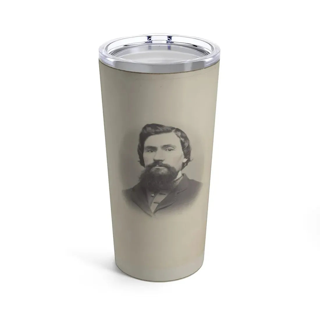 Unidentified Man 005 (U.S. Civil War) Tumbler 20oz 20oz - Go Mug Yourself