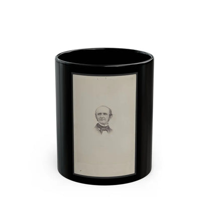 Unidentified Man 006 (U.S. Civil War) Black Coffee Mug-11oz-Go Mug Yourself