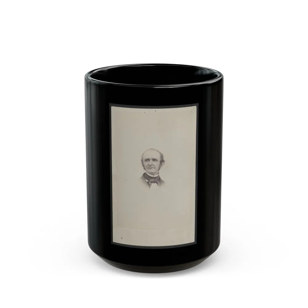 Unidentified Man 006 (U.S. Civil War) Black Coffee Mug-15oz-Go Mug Yourself