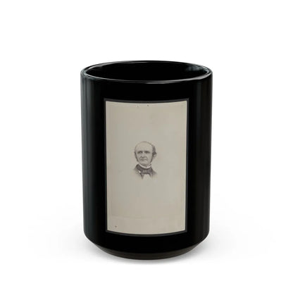 Unidentified Man 006 (U.S. Civil War) Black Coffee Mug-15oz-Go Mug Yourself