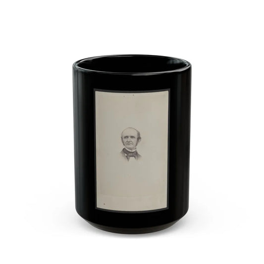 Unidentified Man 006 (U.S. Civil War) Black Coffee Mug-15oz-Go Mug Yourself