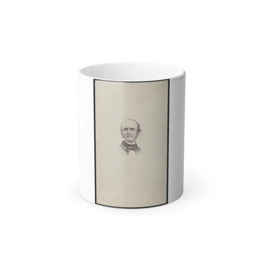 Unidentified Man 006 (U.S. Civil War) Color Changing Coffee Mug 11oz-11oz-Go Mug Yourself