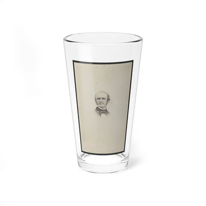 Unidentified Man 006 (U.S. Civil War) Pint Glass 16oz-16oz-Go Mug Yourself