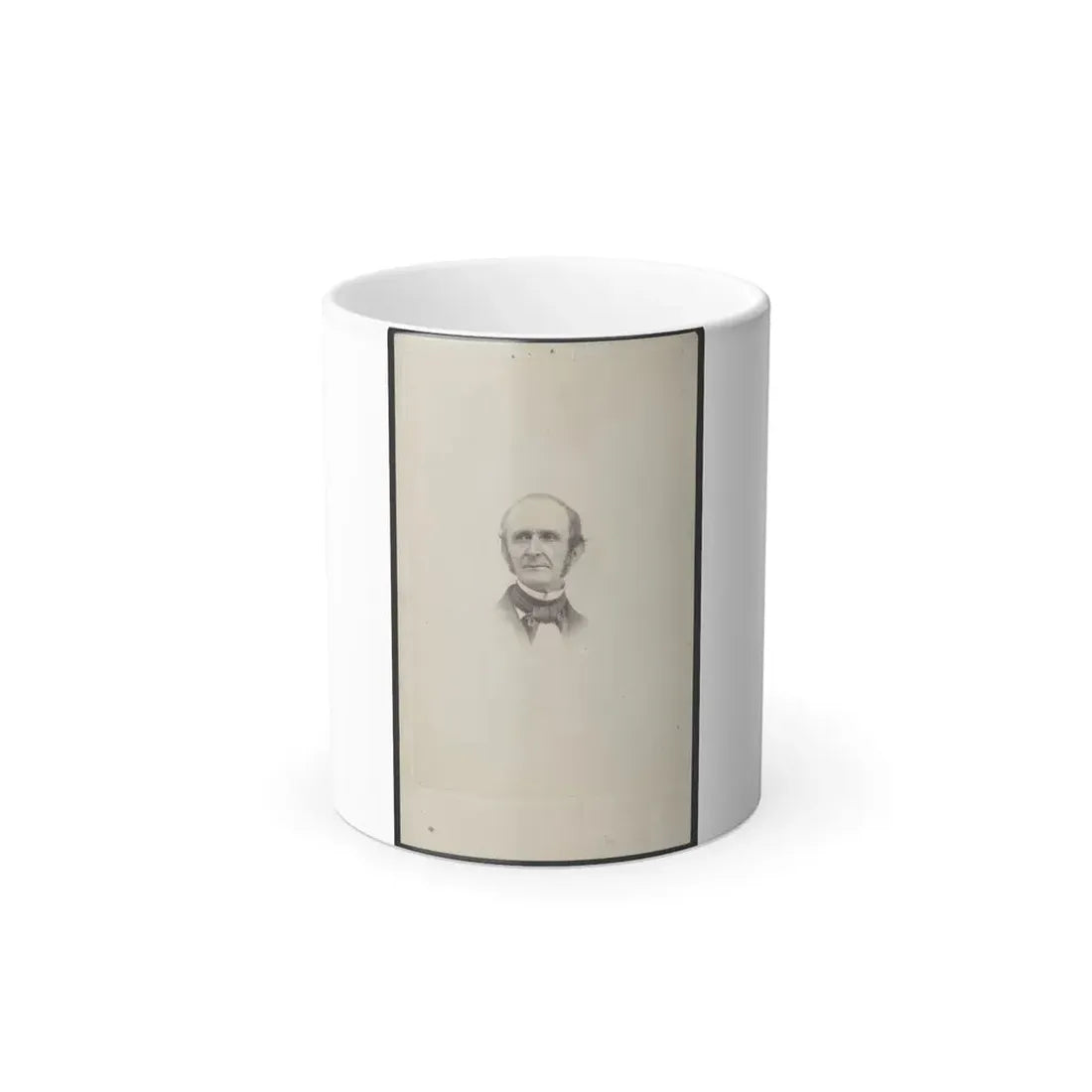 Unidentified Man 006 (U.S. Civil War) Color Changing Coffee Mug 11oz Default Title 11oz - Go Mug Yourself