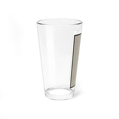 Unidentified Man 006 (U.S. Civil War) Pint Glass 16oz - Go Mug Yourself