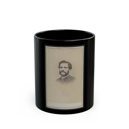 Unidentified Man 007 (U.S. Civil War) Black Coffee Mug-11oz-Go Mug Yourself