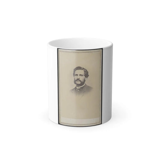 Unidentified Man 007 (U.S. Civil War) Color Changing Coffee Mug 11oz-11oz-Go Mug Yourself