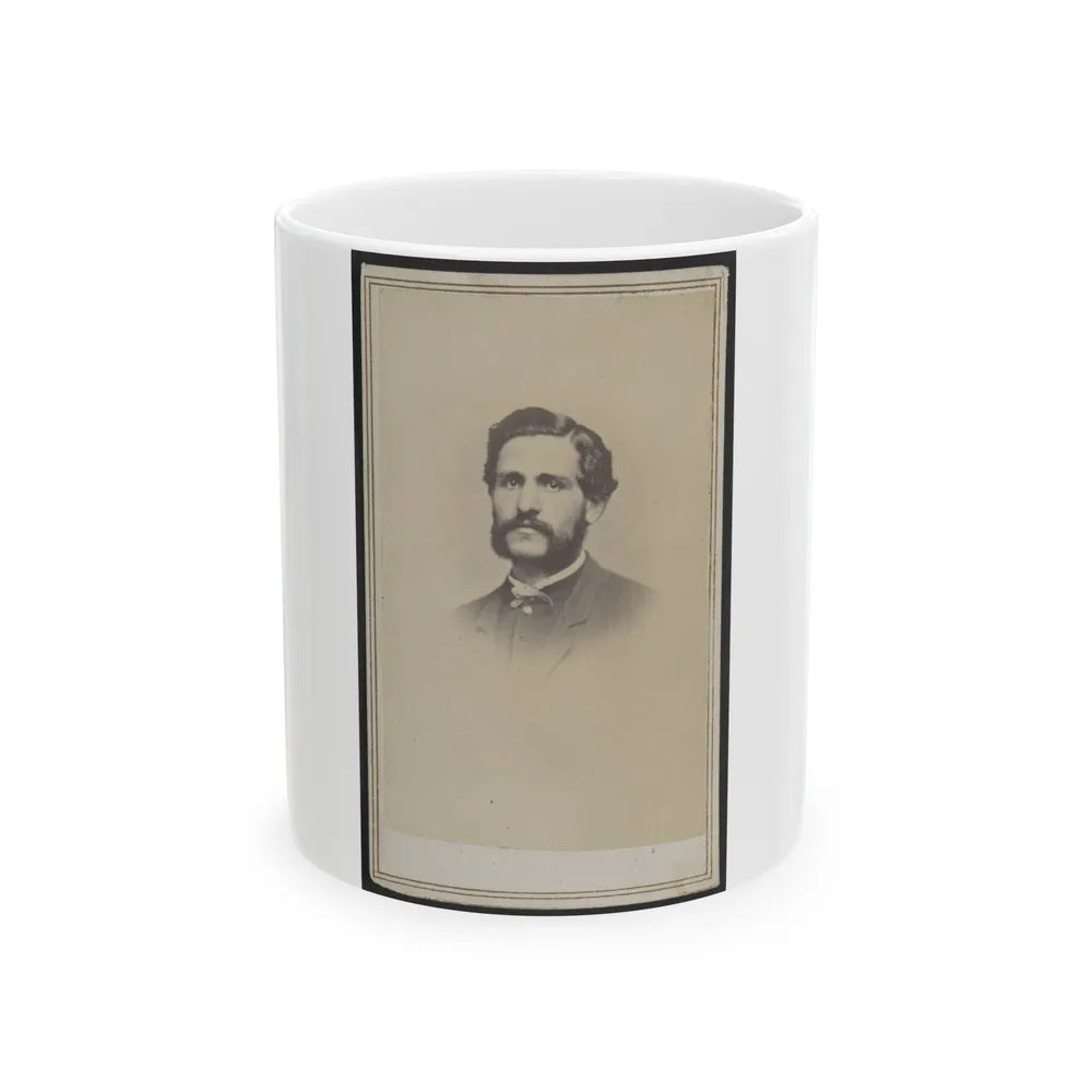 Unidentified Man 007 (U.S. Civil War) White Coffee Mug-11oz-Go Mug Yourself