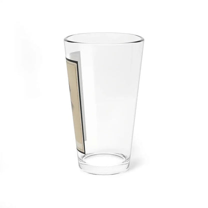 Unidentified Man 007 (U.S. Civil War) Pint Glass 16oz - Go Mug Yourself
