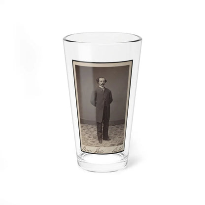 Unidentified Man 008 (U.S. Civil War) Pint Glass 16oz-16oz-Go Mug Yourself