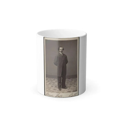 Unidentified Man 008 (U.S. Civil War) Color Changing Coffee Mug 11oz Default Title 11oz - Go Mug Yourself