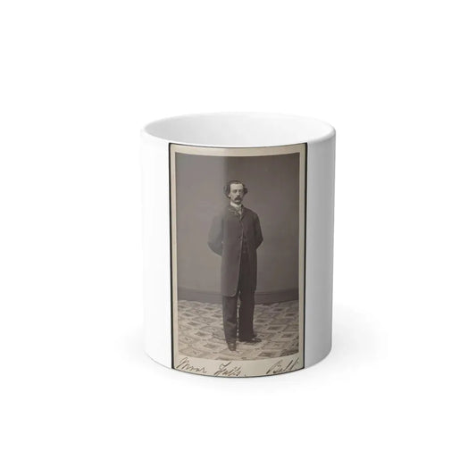 Unidentified Man 008 (U.S. Civil War) Color Changing Coffee Mug 11oz Default Title 11oz - Go Mug Yourself