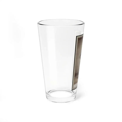 Unidentified Man In Tall Boots (U.S. Civil War) Pint Glass 16oz - Go Mug Yourself