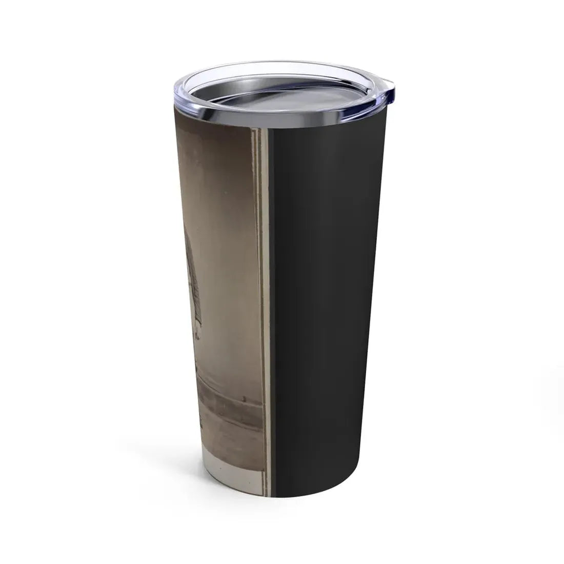 Unidentified Man In Tall Boots (U.S. Civil War) Tumbler 20oz - Go Mug Yourself