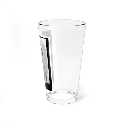 Unidentified Man In Uniform (U.S. Civil War) Pint Glass 16oz - Go Mug Yourself
