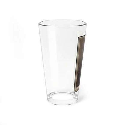 Unidentified Man Seated At Table (U.S. Civil War) Pint Glass 16oz - Go Mug Yourself