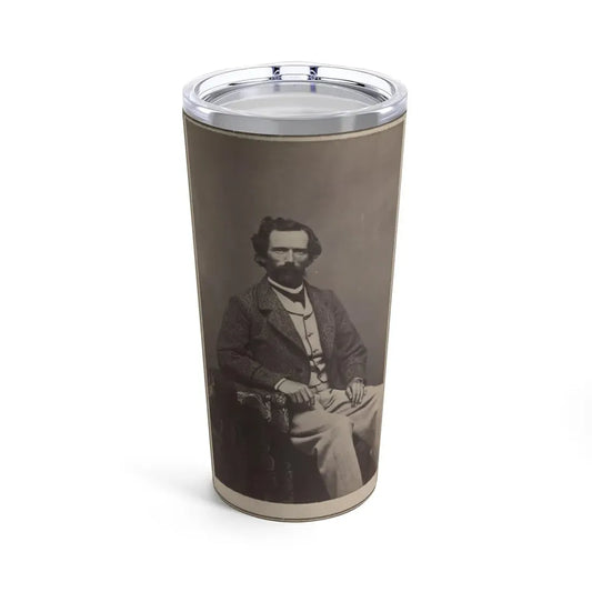 Unidentified Man Seated At Table (U.S. Civil War) Tumbler 20oz 20oz - Go Mug Yourself