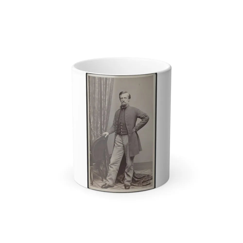 Unidentified Man (U.S. Civil War) Color Changing Coffee Mug 11oz-11oz-Go Mug Yourself