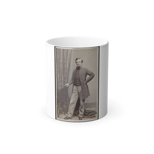 Unidentified Man (U.S. Civil War) Color Changing Coffee Mug 11oz-11oz-Go Mug Yourself