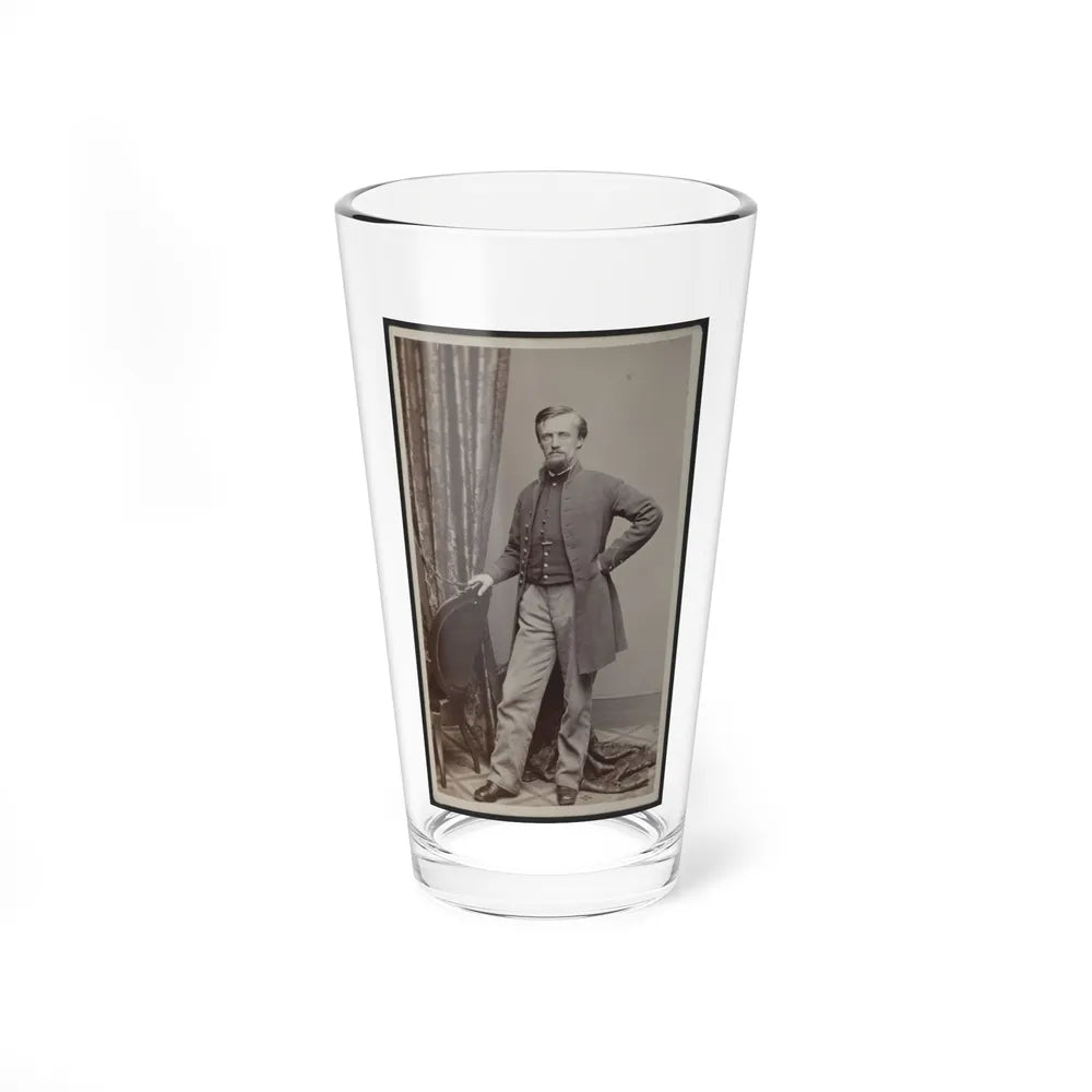 Unidentified Man (U.S. Civil War) Pint Glass 16oz-16oz-Go Mug Yourself