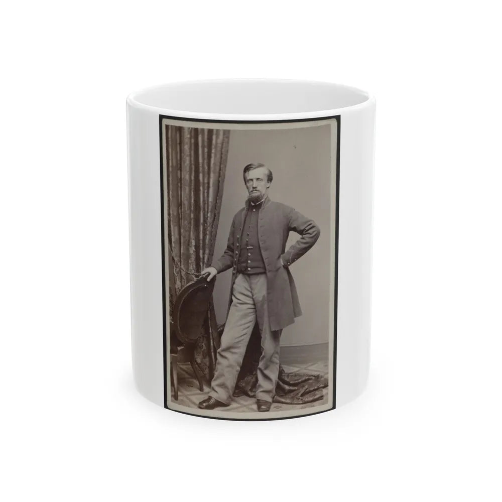 Unidentified Man (U.S. Civil War) White Coffee Mug-11oz-Go Mug Yourself