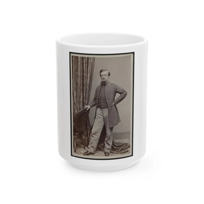 Unidentified Man (U.S. Civil War) White Coffee Mug-15oz-Go Mug Yourself