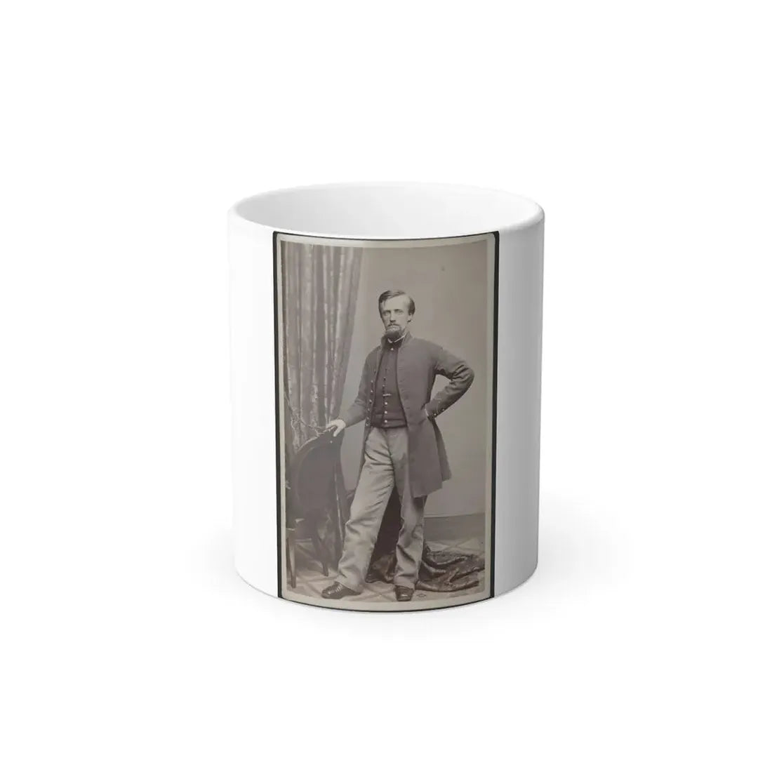 Unidentified Man (U.S. Civil War) Color Changing Coffee Mug 11oz Default Title 11oz - Go Mug Yourself