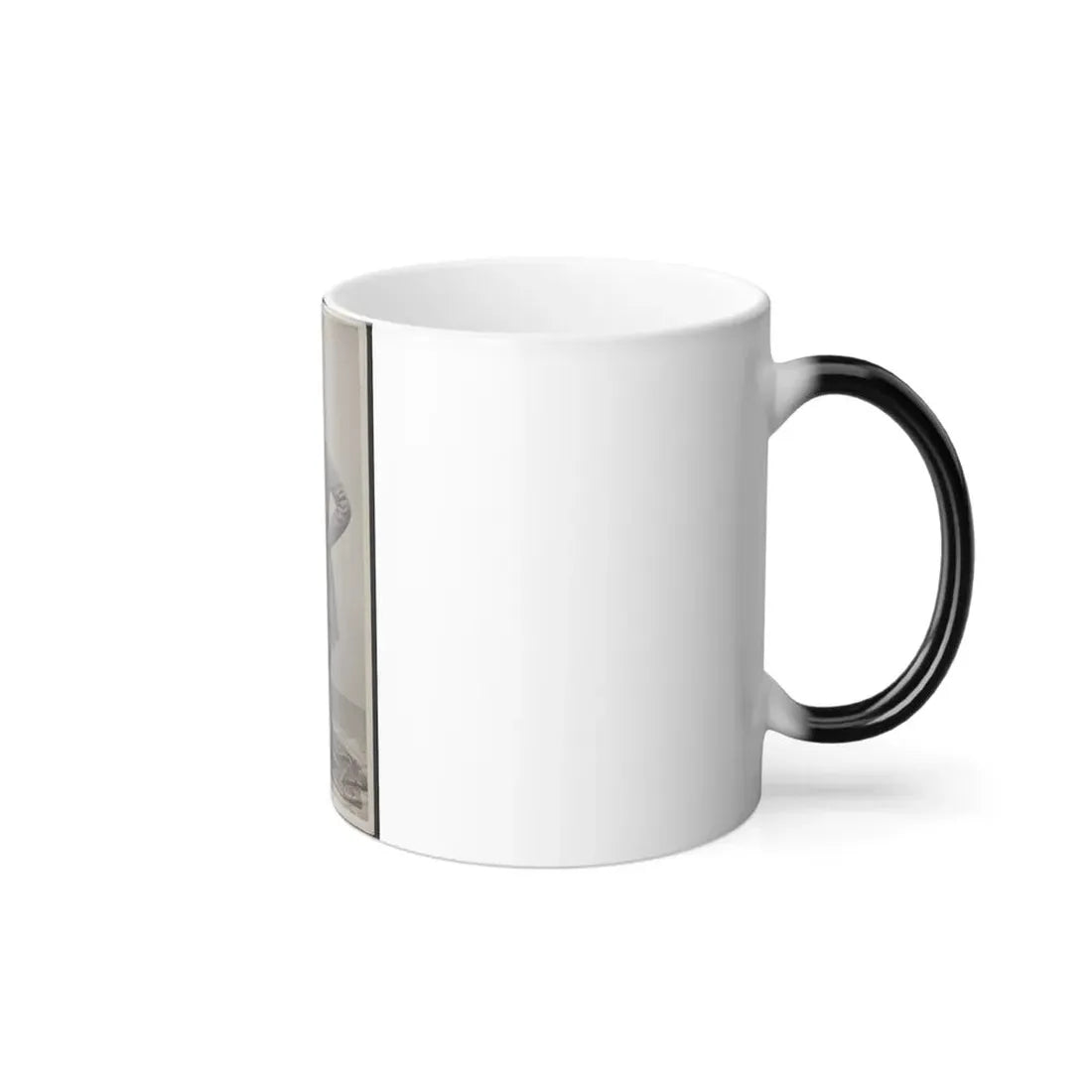 Unidentified Man (U.S. Civil War) Color Changing Coffee Mug 11oz - Go Mug Yourself