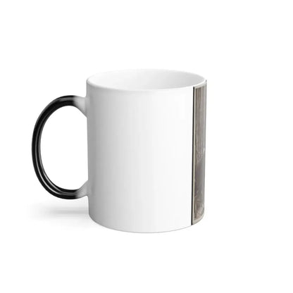 Unidentified Man (U.S. Civil War) Color Changing Coffee Mug 11oz - Go Mug Yourself