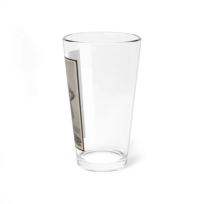 Unidentified Man (U.S. Civil War) Pint Glass 16oz - Go Mug Yourself