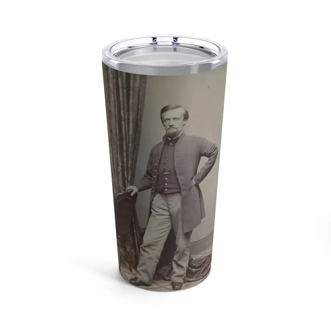 Unidentified Man (U.S. Civil War) Tumbler 20oz 20oz - Go Mug Yourself