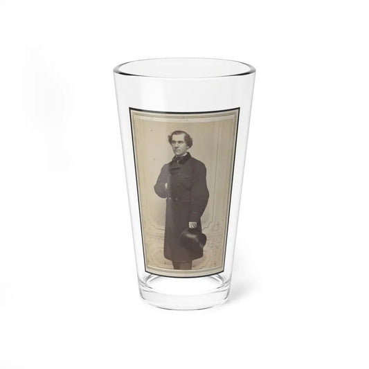 Unidentified Man With Hat (U.S. Civil War) Pint Glass 16oz-16oz-Go Mug Yourself