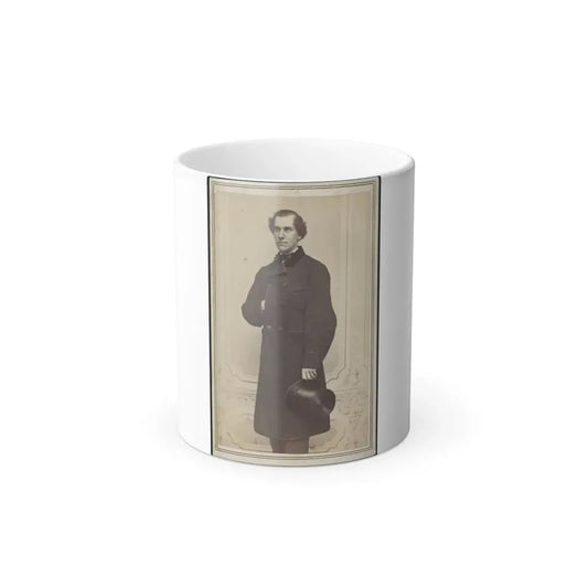 Unidentified Man With Hat (U.S. Civil War) Color Changing Coffee Mug 11oz Default Title 11oz - Go Mug Yourself