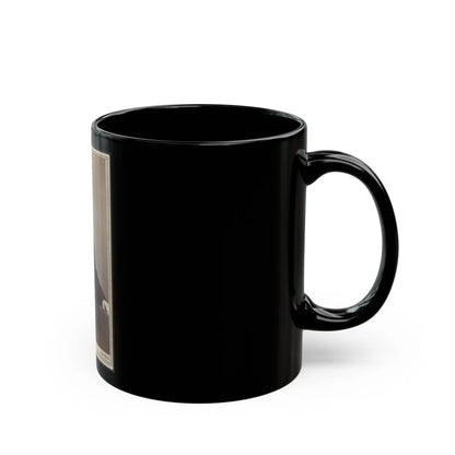 Unidentified Man(2) (U.S. Civil War) Black Coffee Mug-Go Mug Yourself