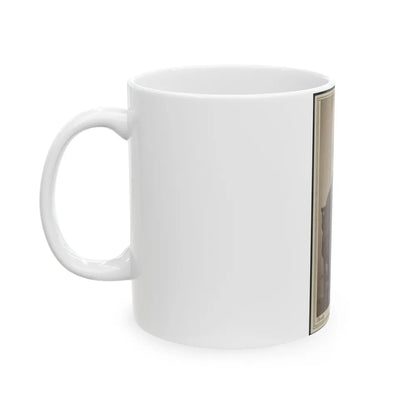 Unidentified Man(2) (U.S. Civil War) White Coffee Mug-Go Mug Yourself