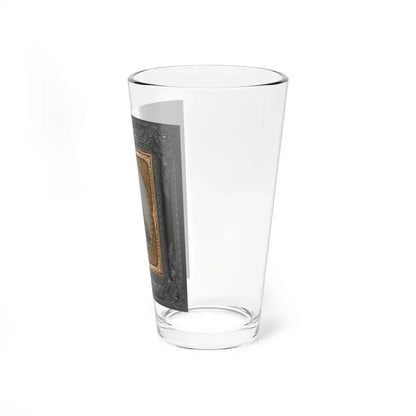 Unidentified Officer In The Confederate Medical Corps (U.S. Civil War) Pint Glass 16oz - Go Mug Yourself