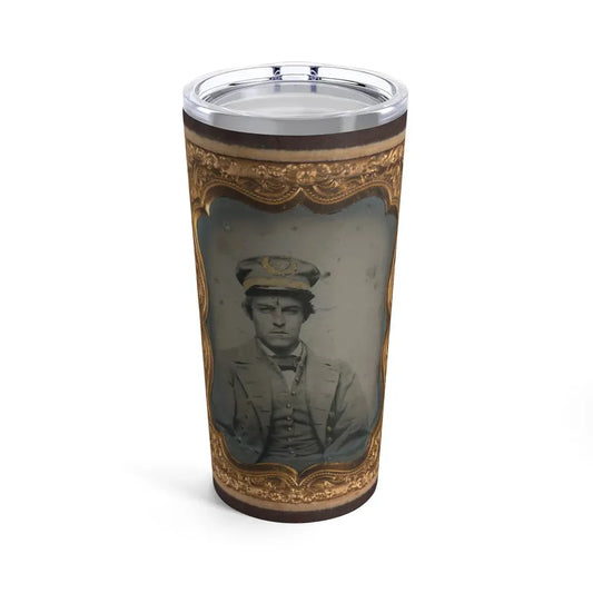 Unidentified Sailor In Confederate Naval Officer's Uniform (U.S. Civil War) Tumbler 20oz 20oz - Go Mug Yourself