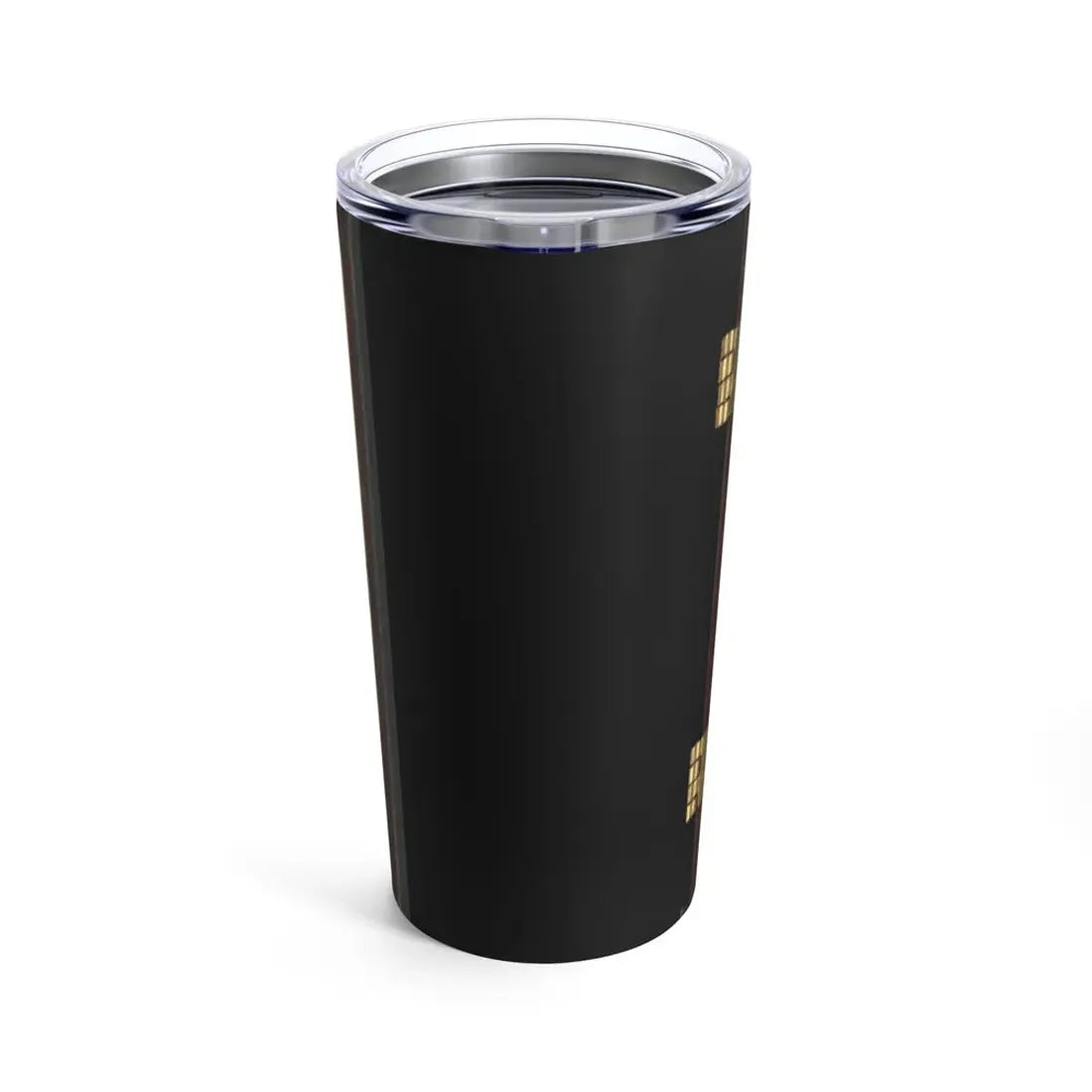 Unidentified Sailor In Confederate Naval Officer's Uniform (U.S. Civil War) Tumbler 20oz - Go Mug Yourself