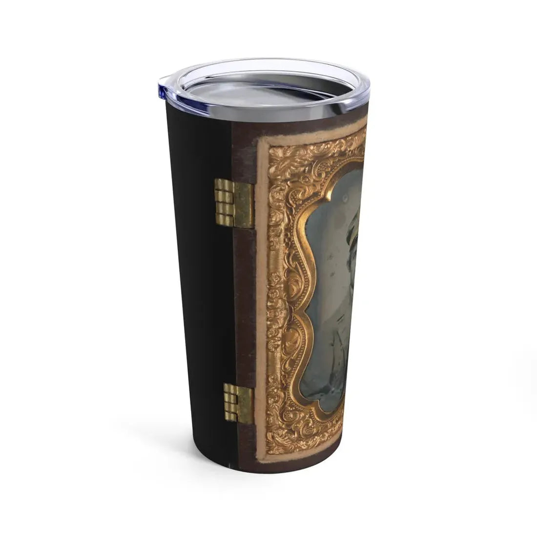Unidentified Sailor In Confederate Naval Officer's Uniform (U.S. Civil War) Tumbler 20oz - Go Mug Yourself