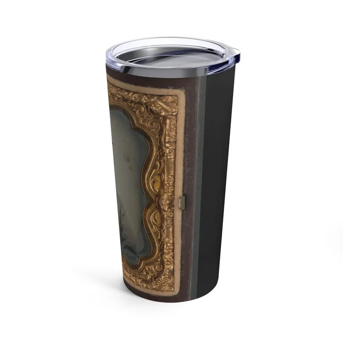 Unidentified Sailor In Confederate Naval Officer's Uniform (U.S. Civil War) Tumbler 20oz - Go Mug Yourself