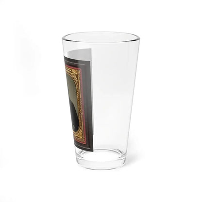 Unidentified Sailor In Union Master's Uniform With Navy Officer's Hat (U.S. Civil War) Pint Glass 16oz - Go Mug Yourself