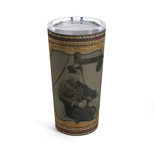 Unidentified Sailor In Union Naval Officer's Uniform (U.S. Civil War) Tumbler 20oz 20oz - Go Mug Yourself