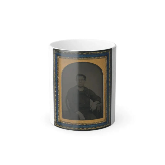 Unidentified Sailor in Union Uniform(3) (U.S. Civil War) Color Changing Coffee Mug 11oz Default Title 11oz - Go Mug Yourself