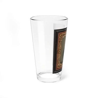 Unidentified Sailor In Union Uniform (U.S. Civil War) Pint Glass 16oz-Go Mug Yourself