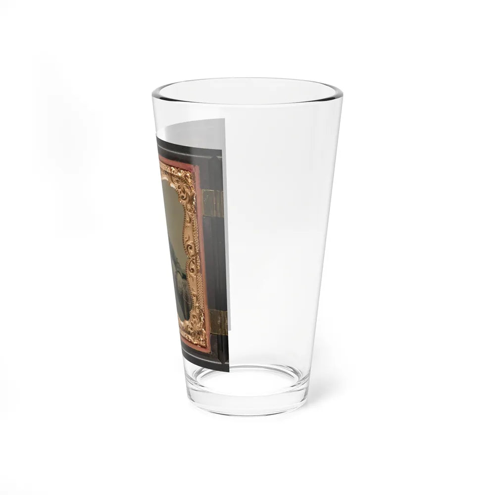 Unidentified Sailor In Union Uniform (U.S. Civil War) Pint Glass 16oz-Go Mug Yourself